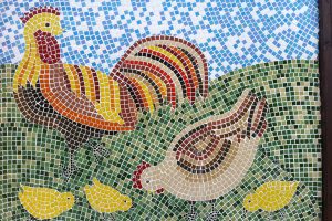 Barleycorn mosaic