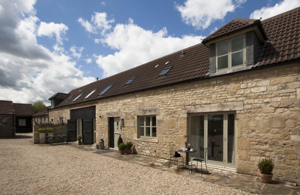 Hay Barn cottage New Leaf Farm in Bath