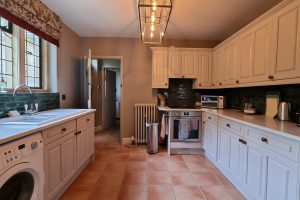 Kitchen at Rowley Cottage Iford Manor