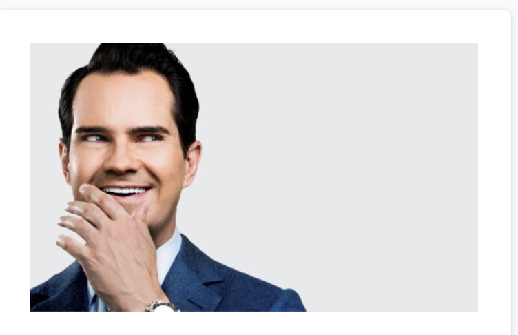 Jimmy Carr: Terribly Funny 2.0 - Bath Self Catering