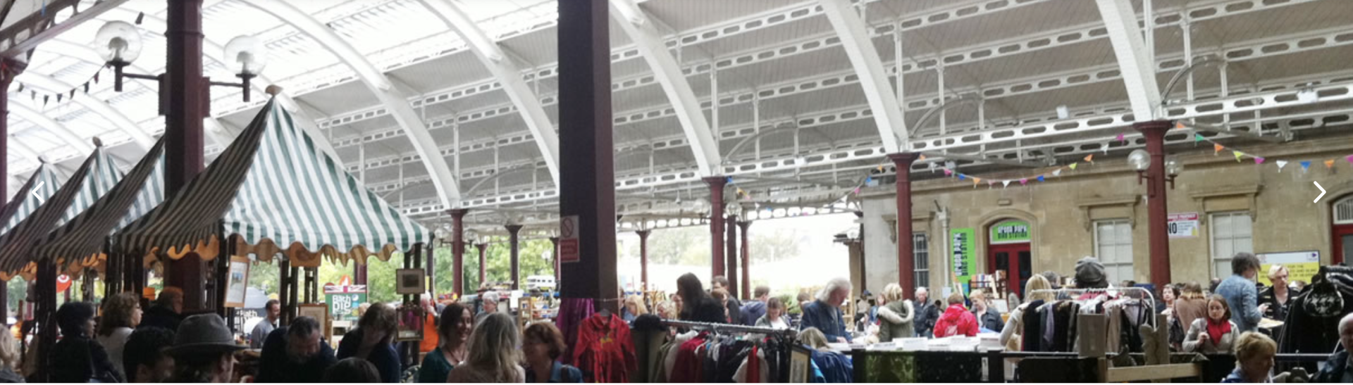 Vintage & Antiques Market, Bath - Bath Self Catering