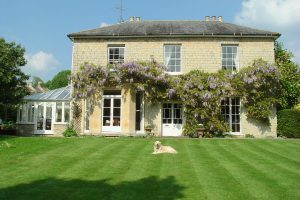 Weston Lawn exterior and garden